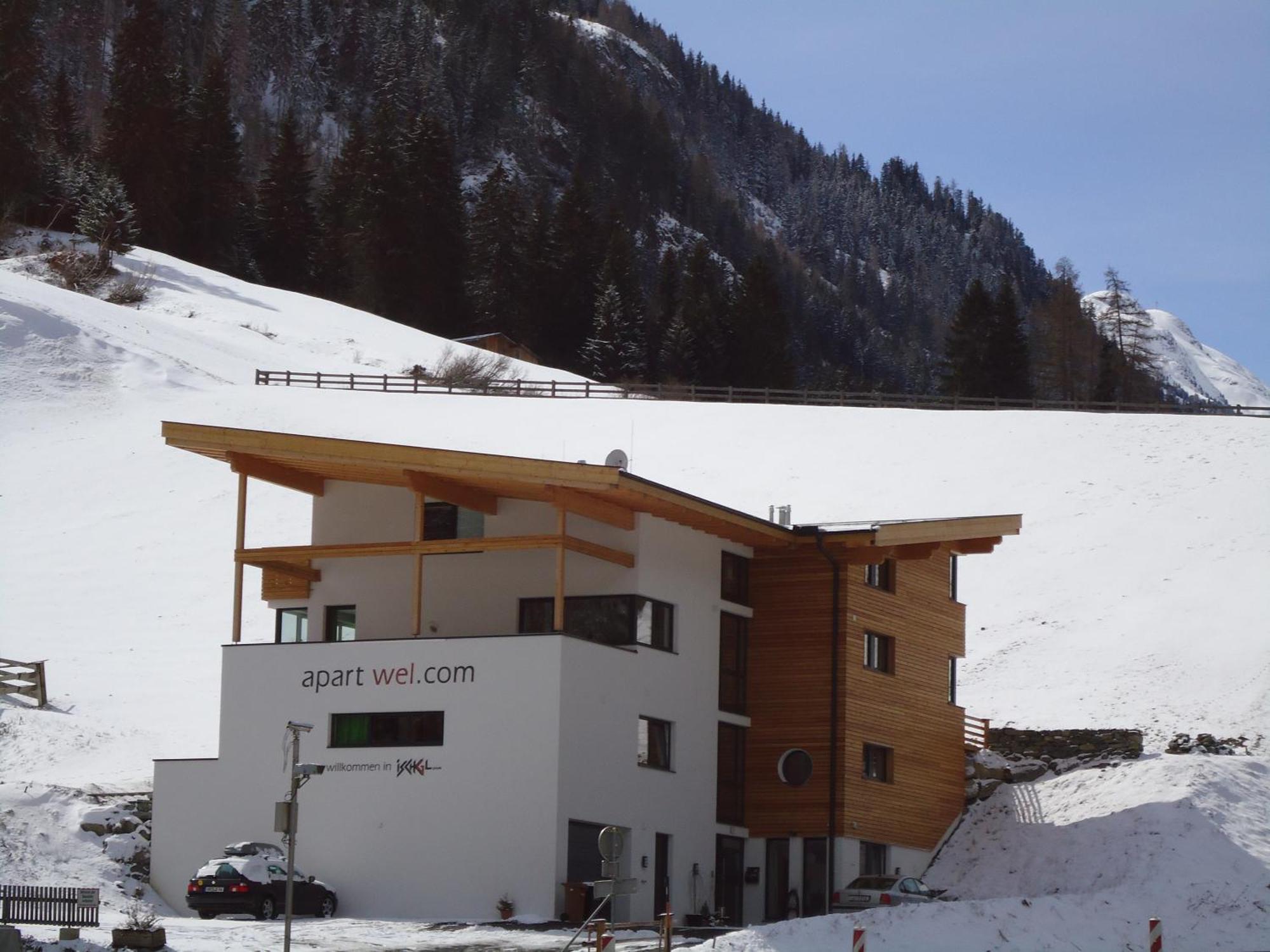 Apart Welcom Ischgl Luaran gambar